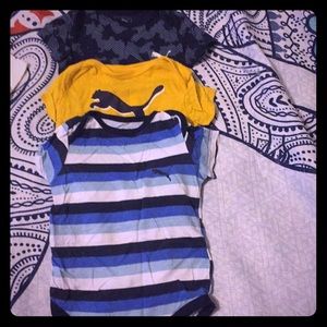 Puma shirts 3-6 months babyboy